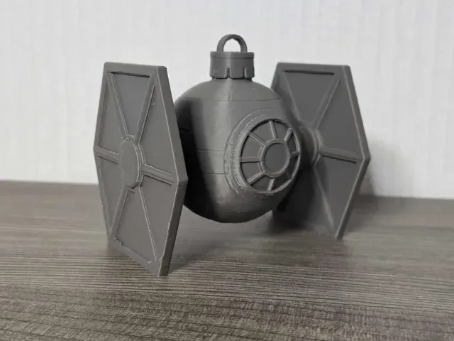 Tie Fighter Christmas Bauble * No AMS — Image 3 of 6