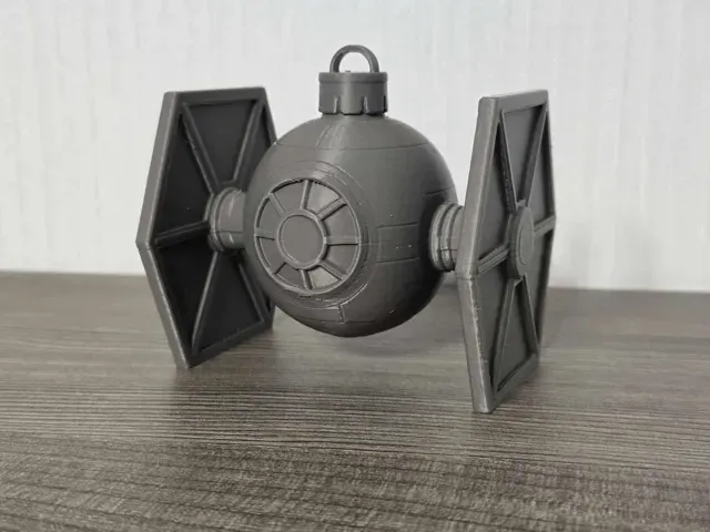Tie Fighter Christmas Bauble * No AMS — Image 6 of 6