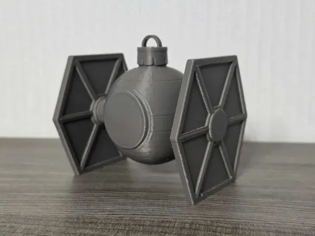 Tie Fighter Christmas Bauble * No AMS — Image 4 of 6