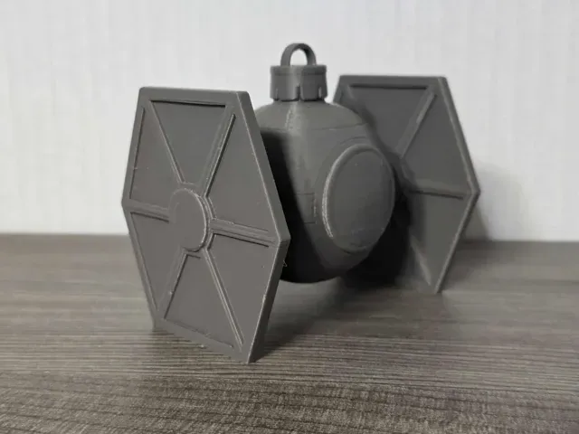 Tie Fighter Christmas Bauble * No AMS — Image 5 of 6