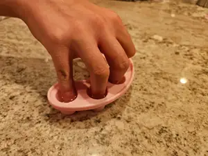 Manicure hand soak bowl
