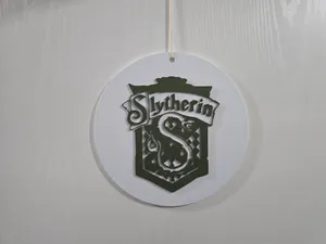 Slytherin Türschild – Magisches Hauswappen –