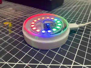 LED Lamp 001 - ESP32 D1 Mini Base