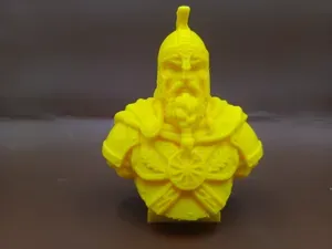 Perun God of Thunder Bust - Slavic Mythology