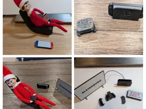 Elf Nintendo Switch 2 with Dock and Pro Grip