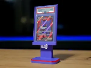 Pokémon PSA Slab Dual Color Modern Display Stand