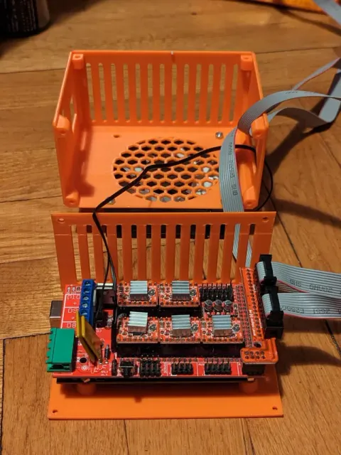 Fast printing Case for Arduino Mega with RAMPS 1.4 — Фото 3 из 3