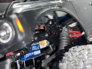Trx4m Upgraded Shock Towers Front Shock Mounts