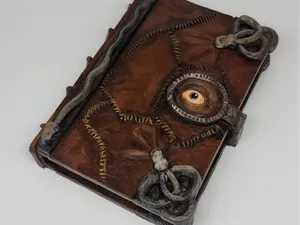 Hocus Pocus Cursed Spell book Jewelry or Dice Box
