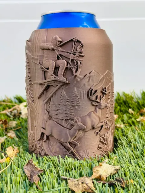 BACKCOUNTRY HUNTER Deer Hunt Koozie Can Holder — Фото 5 из 6