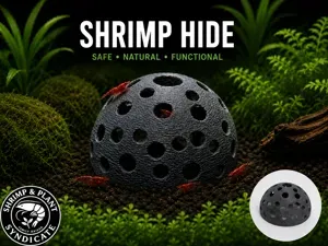 Shrimp Hide for Aquariums