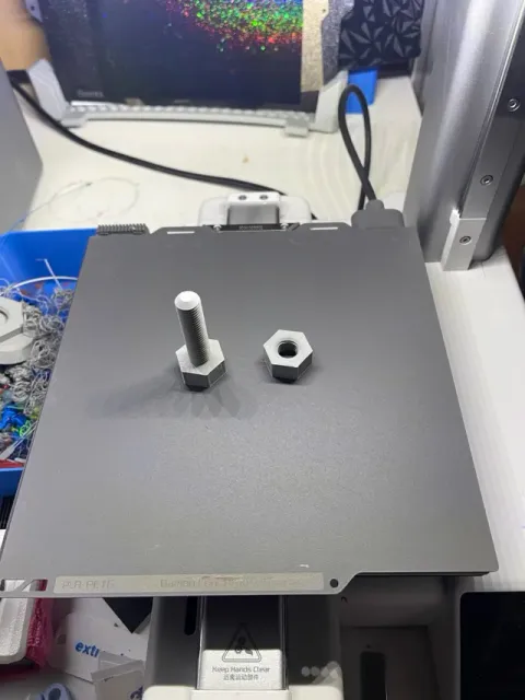 Customizable Screw & Nut for 10mm holes, smooth — Фото 3 из 4