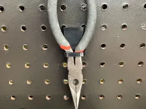 Pegboard Small Pliers Holder