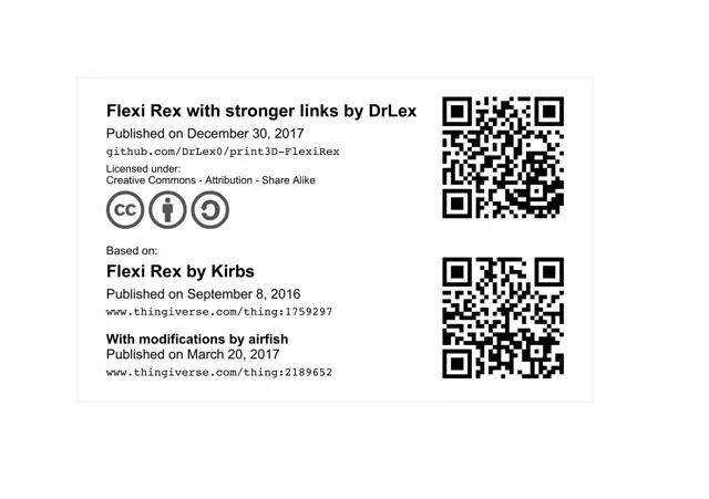 Flexi Rex for your Stanley! — Image 7 of 7