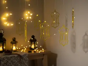 Islamic Hanging Lantern – Home Decor Set