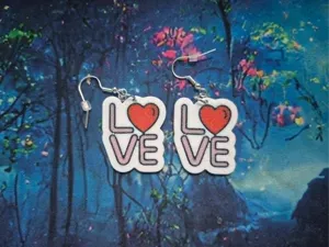LOVE Earrings