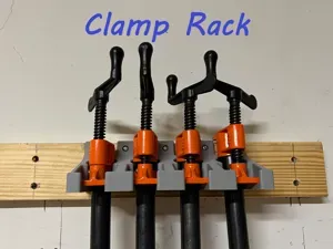 3/4 inch Pony Bar Clamp Holders