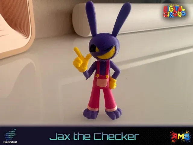 Jax the Checker | TADC | Fanart | AMS