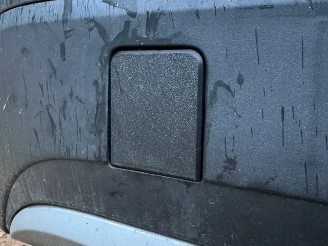 Cache pare-chocs arrière bmw x1 e84