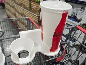 Costco Cart Dual Cup Holder