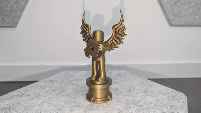 Roblox Bloxy Award Trophy — Image 9 of 12