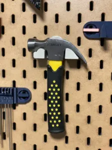 IKEA Skadis/ Skådis Small Hammer Holder - T Clips