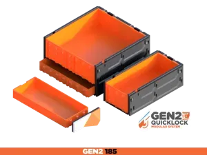 GEN2 185 Decor Drawers - All