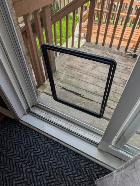 Screen Door Dog/Cat Flap (modular design) — Фото 2 из 6