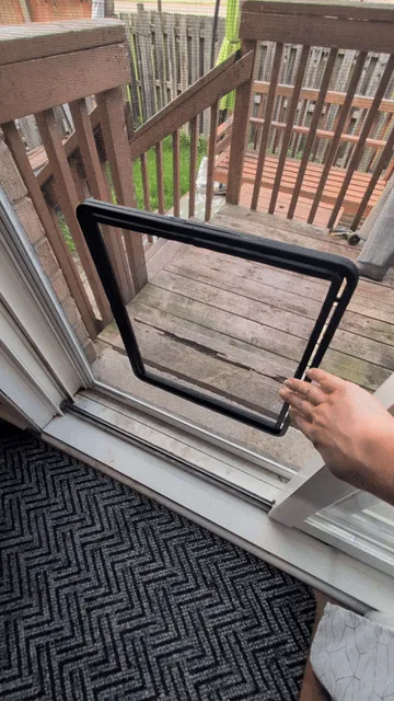 Screen Door Dog/Cat Flap (modular design) — Фото 4 из 6