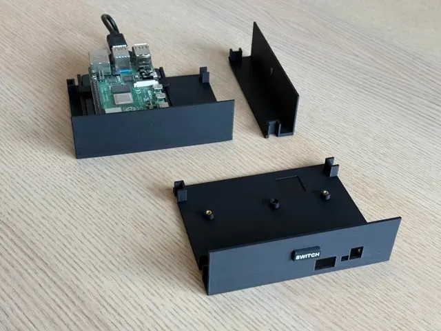 RackMod 1U Module: Pi + SSD — Image 3 of 5