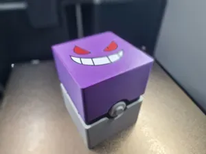 Pokemon Deck Box V2 Gengar