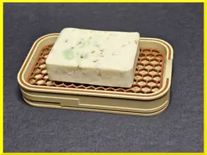 Honeycomb Soap Dish