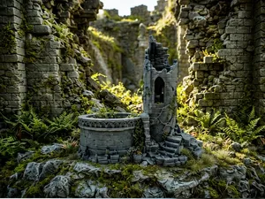 Forgotten Fortress Planter