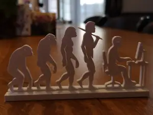 Human Evolution to IT Engineer