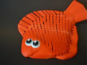 Floppy Flounder - Articulating Flexi Fish