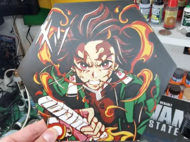 Tanjiro Hueforge - Demon Slayer