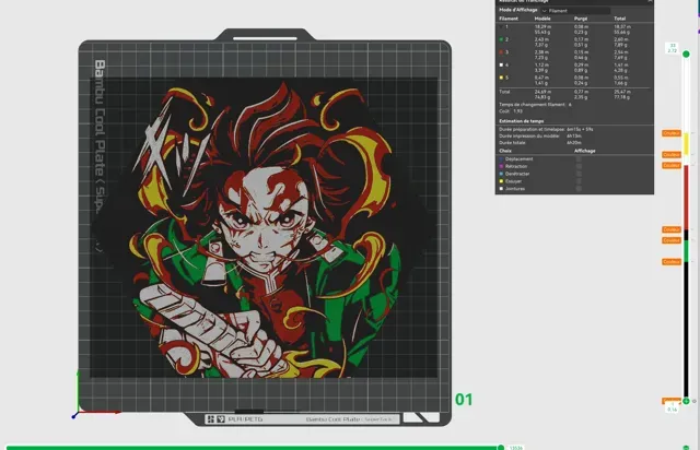 Tanjiro Hueforge - Demon Slayer — Image 4 of 5