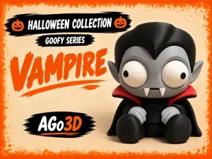 Goofy series– VAMPIRE Movable Eyes NOAMS Halloween