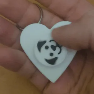 Key to My Heart – Dog Stress Keychain