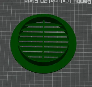 Ventilation grid KG 125