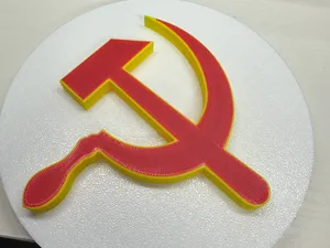 CCCP Soviet Union Hammer sickle 苏联 锤子镰刀