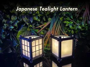 Japanese Tealight Lamp
