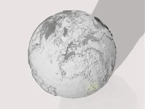3D NASA Earth Map Unique Perspective on Our Planet