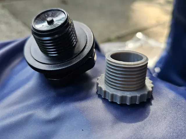 Adapter inflatable boat air mattress vacuum pump