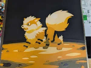 hueforge arcanin Arcanine