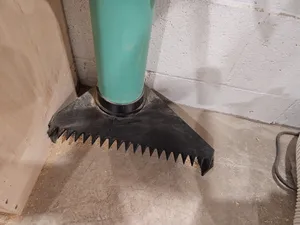 offset dust floor sweep
