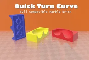 Quick Turn Curve - Hubelino compatible