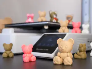 Cute Mini Valentine's Teddy Bear (Keychain)