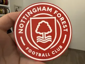 Nottingham Forest coaster