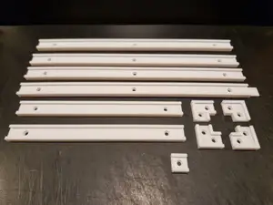 LED Strip Holder - Expandeble